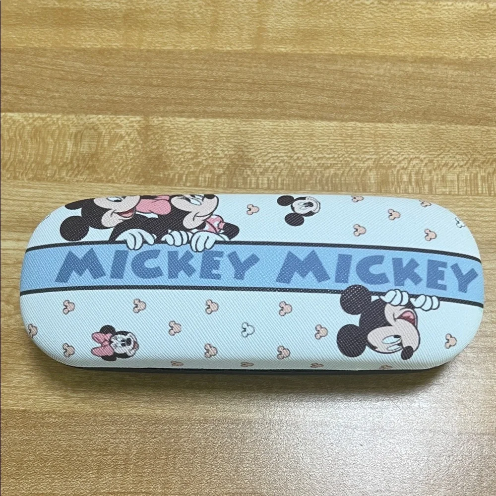 #1424**Unisex Minnie & Mickey Mouse Glasses Case